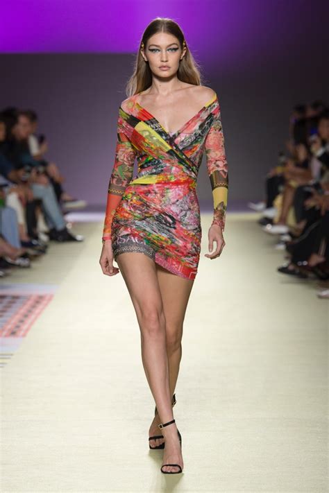 Versace spring prints